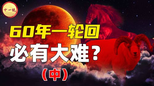 60年一轮回,千年诅咒 赤马红羊浩劫 ,2026年将发生巨变 