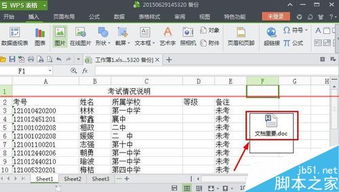 WPS表格中怎么添加附件 WPS插入附件的详细教程 