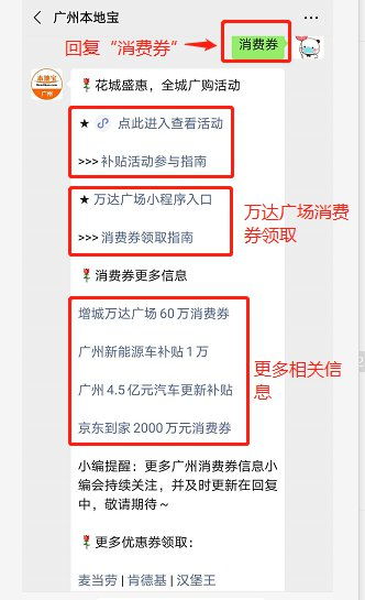 2020广州有消费券吗 附广州消费券领取指南 