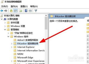 如何禁用win10bitlocker