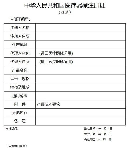 醫(yī)療器械注冊證需要資料(一類醫(yī)療器械申請資料)