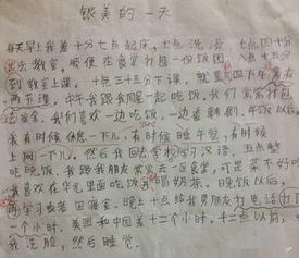 看到这些外国人写的中文作文,学英语的仇终于报了