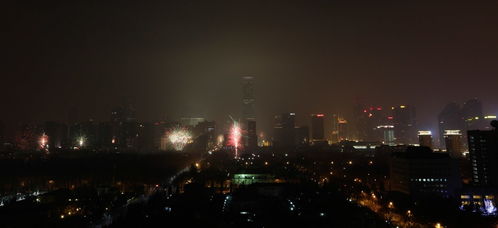 梦见远处烟花冲上夜空(梦见烟花空中开放)