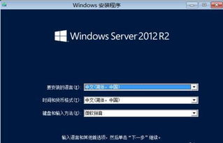安装windows2012win10