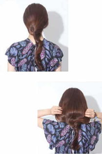 2013年最新女生卷发发型 直发如何DIY时尚减龄韩式卷发