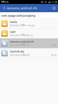 手机里的resource_android.vfs文件到底能不能删除?