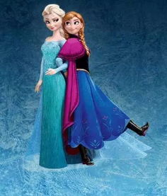 为什么迪士尼公主都穿蓝色裙子 