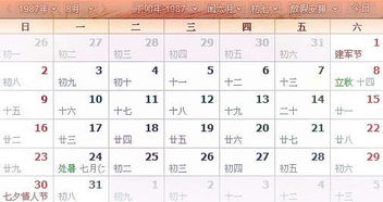 1987农历阳历表查询,1987年农历9月初十出生不久被遗弃在山西大同市火车站的杨霞寻亲