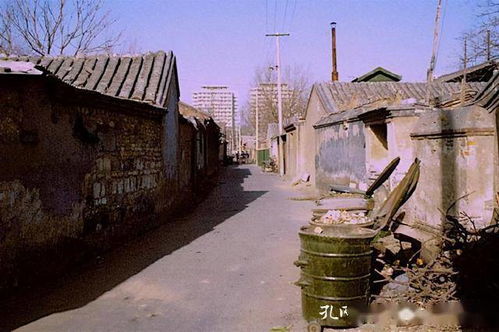 历史影像 北京街拍,1988年 