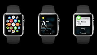 Apple Watch的功能与全面升级