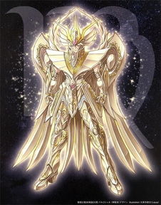圣斗士星矢,十二个黄金圣斗士的神圣衣长这样,你喜欢吗 
