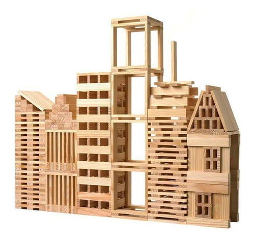 开团丨一堆木头加一套课程,让3岁娃也能变身积木大师,搭出各种世界名建筑