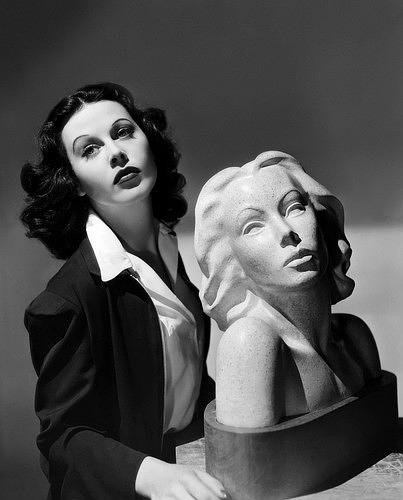 海蒂 拉玛 Hedy Lamarr 图片 