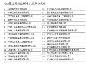 广州南二环多结算工程款6635万 国家审计署 违规分包 