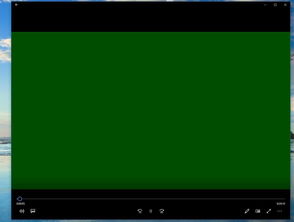 win10电脑看为什么会是绿色的