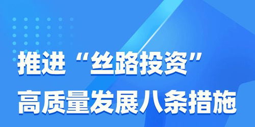 一图读懂 推进 丝路投资 高质量发展八条措施