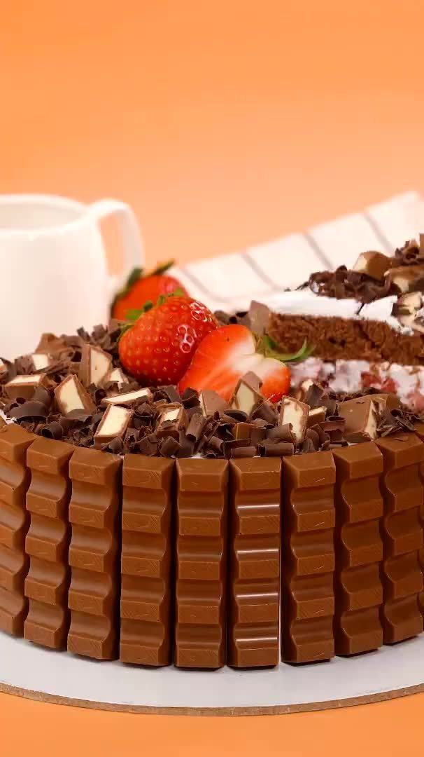 最好的巧克力蛋糕创意 