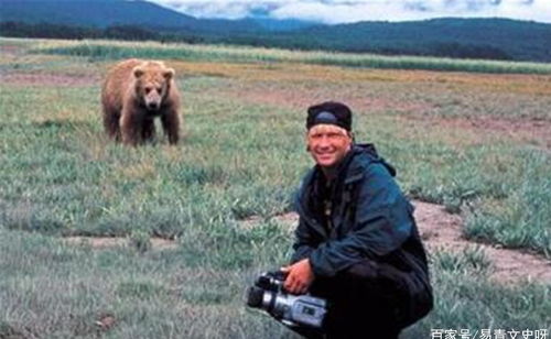 此人将灰熊当宠物,照顾熊群13年,最后却被熊 活吃 了