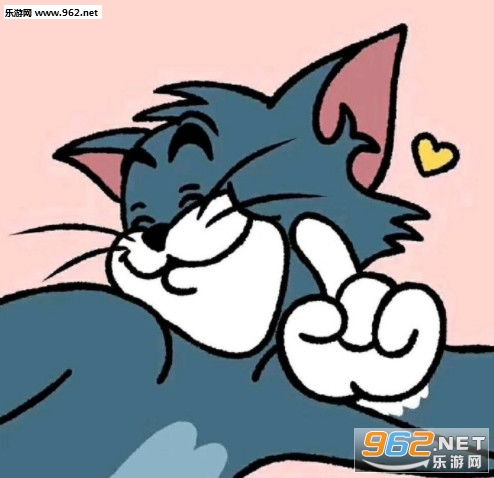 汤姆猫和杰瑞鼠情侣头像高清一对图片 猫和老鼠情侣头像下载 乐游网游戏下载 