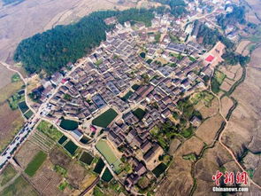 中国各地拯救正在消失的传统村落 