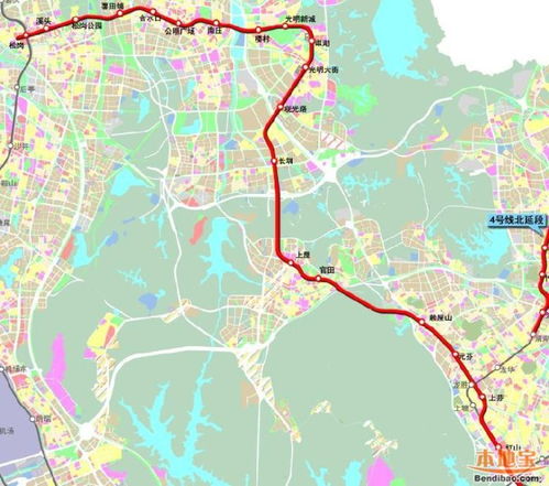 深圳地铁6号线营运时间  第2张