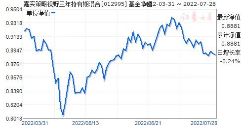 嘉实策略基金