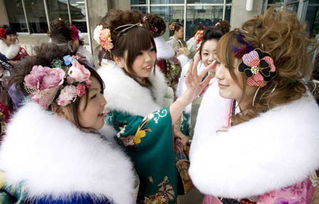 海外见闻 日本少女成人仪式的特色 