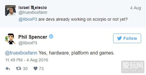 Phil Spencer 开发商正为Xbox天蝎筹备开发游戏
