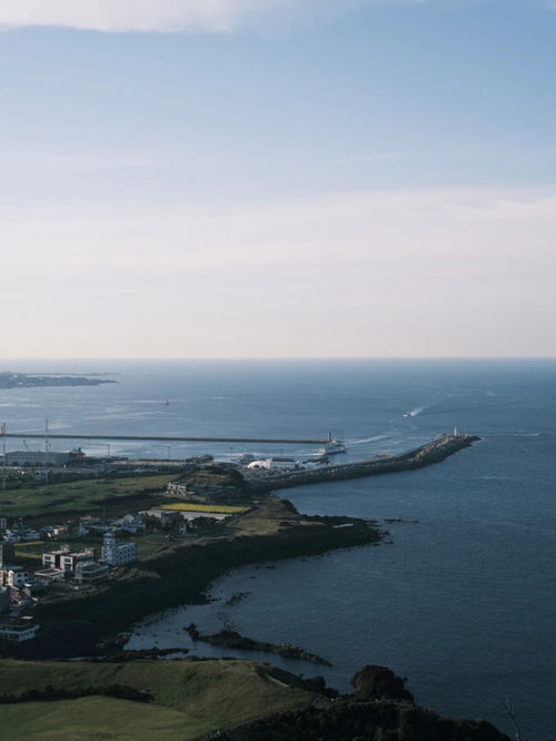 济州岛 不如日落时去日出峰 