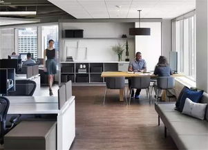 苏州办公室装修设计案例 60平米办公室装修效果图 