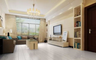地板和家具的四种配色方案,白色家具配上这种地板太美了 