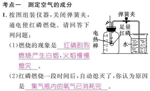 初中化学1 4单元知识框架 易错题汇总