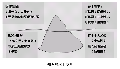 学习运用默会知识