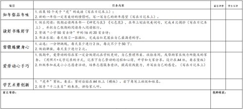 多元实践 幸福成长 巩义市第五小学寒假实践作业单来咯