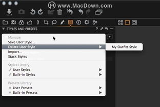 Capture One Mac如何创建和应用样式和预设