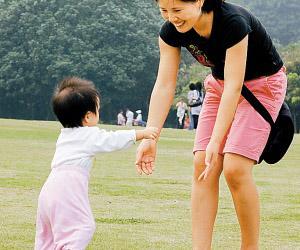 孩子走路和跑步姿势不对要纠正吗 