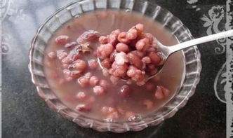 薏米红豆粥(薏米红豆粥的功效与作用)