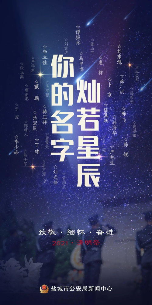 清明祭 你的名字,灿若星辰