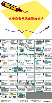电商系统建设方案ppt模板下载