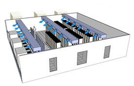 机房降温方案