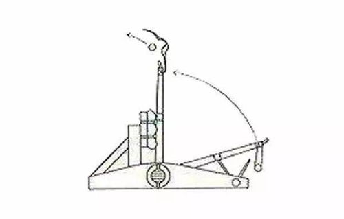 用筷子造个古罗马攻城投石车,带孩子玩转弹性势能