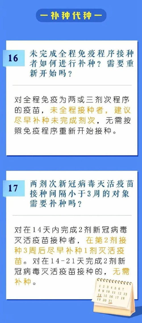 一图读懂新冠病毒疫苗知识 你想了解的都在这儿