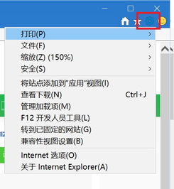 win10浏览器工具选项在哪里设置中文