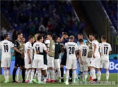 欧洲杯揭幕战,意大利三球大胜 这支球队防守体系不错,进攻抢眼