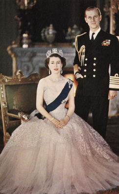 组图 英国女王伊丽莎白二世优雅身影 