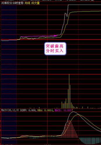 分时股票价格掉下又拉升什么意思