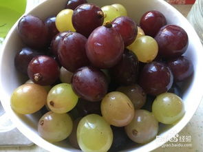 葡萄要怎么洗才能洗干净清洗葡萄小妙招,如何正确洗葡萄？