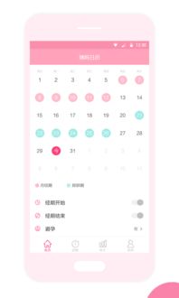姨妈日历app下载 姨妈日历手机版下载 手机姨妈日历下载安装 