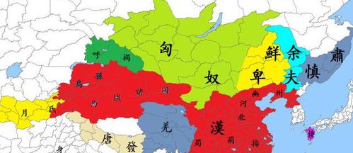 假如历史上没有秦皇汉武,中国的国土面积会有多大