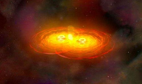 宇宙中奇异的双黑洞系统,将帮助人类实现星际旅行